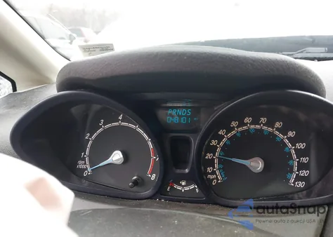 2014 Ford Fiesta S из США, поврежденный, VIN 3FADP4AJ9EM211316